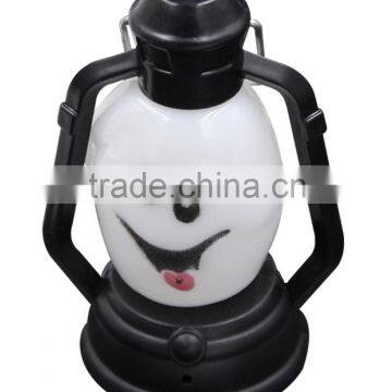 Christmas and Halloween Portable Witch light lantern led skull small night light