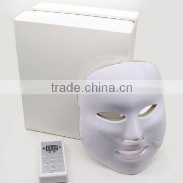 High Quality Home Use Beauty Equipment 3 Colors Photon Therapy Led Facial Mask photo-6