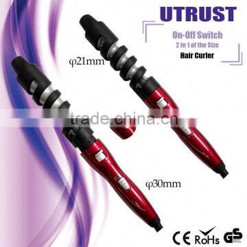 Ceramic Coated Barrel Mini Hair Curler