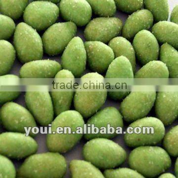 HACCP Wasabi flavor coated Sunflower Kernels