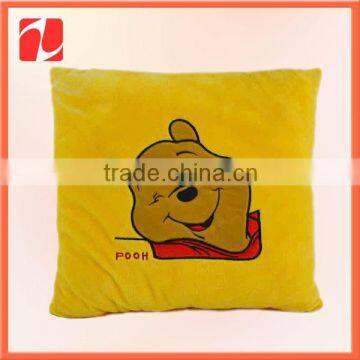 Custom cartoon pattern soft body pillow