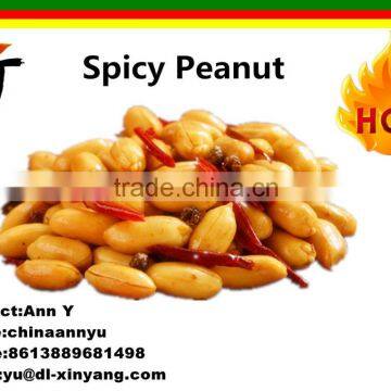 spicy hot fried peanut