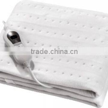 220V 100% Polyester Electric Blanket And Duvet With LED Display and CE