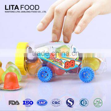 15g fruit flavor sweets jelly snack mini auto jar