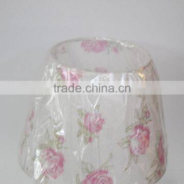 No.1 Yiwu Exporting Commission Agent Wanted Modern Rose Printed European Bedside Lamp/desk Lamp photo-2