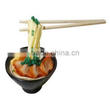 Japanese high quality Ramen noodles fake food display interior gifts and presents