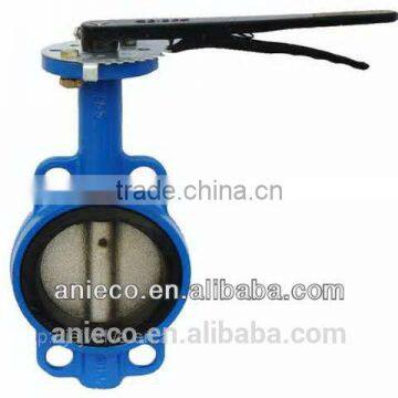 ductile iron high performance butterfly valve