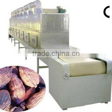 Microwave Angelica/ Herbs Drying and Sterilization Machine photo-2