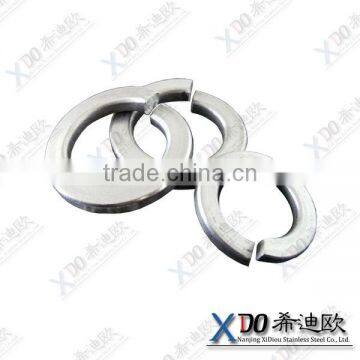 Hastelloy C22 C4 hardware stainless steel spring washer machine