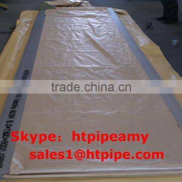 ASTM B127 UNS NO4400 nickel-copper alloy plate sheet strip