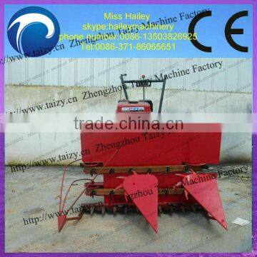 Taizy hot sale mini grain wheat rice reaper/harvester