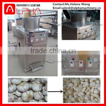 stainless steel dry garlic peeling machine