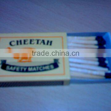 Safety Match in Wooden Cardboard Match Box