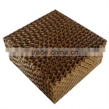 Evaporative cooling pad for greeenhouse and poultryhouse