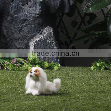 breathing sleeping fur real animal toy dogs