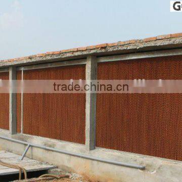 water cooling pad system for poultry house