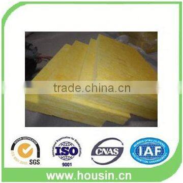 home insulation glasswool board for ceiling or wall partition