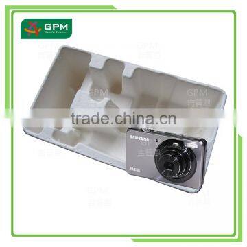 custom industrial paper pulp molded inner tray for camera