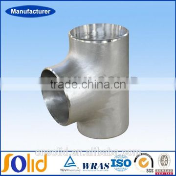 Top Quality 304 316L Stainless Steel Tee