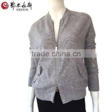 Erdos spring cashmere bomber jacket for women