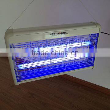 Wholesale Hot Sell Popular Rectangle Shape Electric Mosquito Killer Lamp With Two Tube for Kill Mosquito