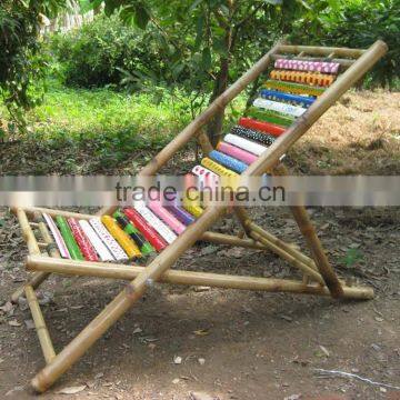 Colorful bamboo chair Vietnam, suitable for summer