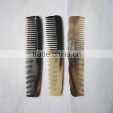 Asian style hair comb, buffalo horn combs made in Vietnam