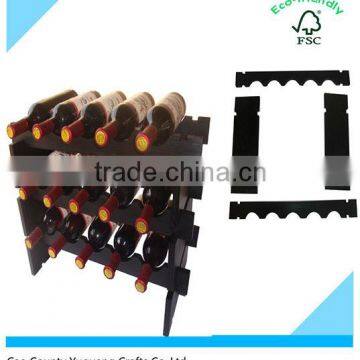 Wooden Wine Rack,wine Display Rack,wine Storage Rack,wood Wine Bottle Rack photo-5