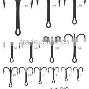 Mustad 03592HDS CLASSIC Treble fishing hooks