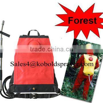 18L Firefighter Water Backpack Bag for forest fire fighting