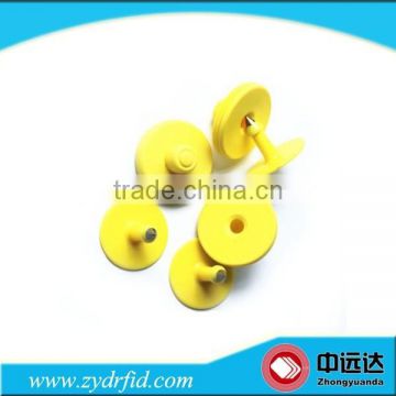 TPU UHF RFID animal ear tag for pig ear tag