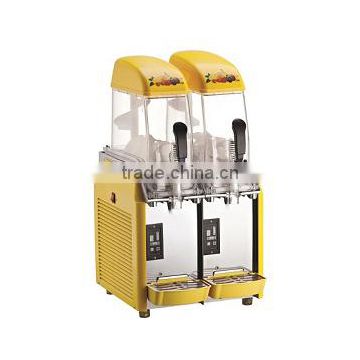 2 Tub Slush machine cool Type Automatic Dispenser for Soft drink cool drink dispenser