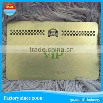 wholesale competitive metal card with moderate price