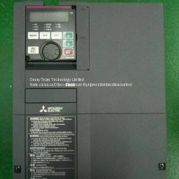 Brand new and original Mitsubishi VFD FR-F840-00052-2-60（2.2K）