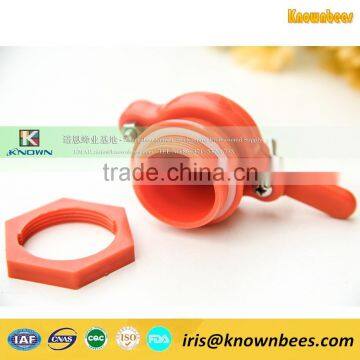 Plastic honey gate, honey gate valve, honey tap