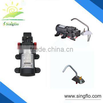 Singflo 12V Galley Electric Water Pump Tap Faucet KIT Caravan Boat