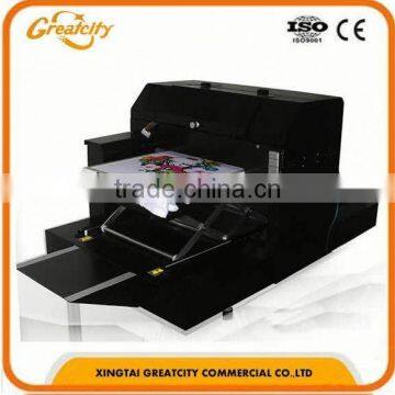 Semi Automatic Self Adhesive Small Round Bottle Label Printing Machine With Date Printer