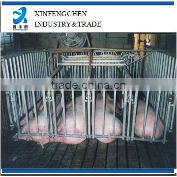 Gestation crate for pig farm cage