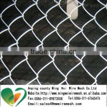 High quality Chain link fence for school playground