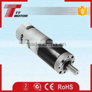 Planetary 12v 24v 10rpm dc gear motor 42mm