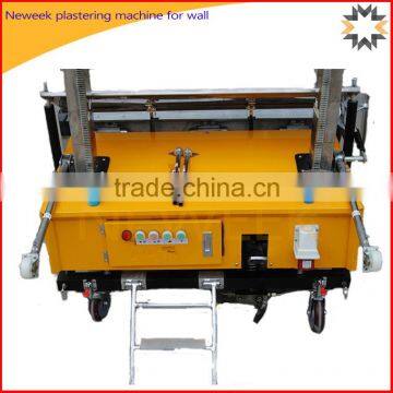 Neweek intelligent rack type automatic plastering machine for wall