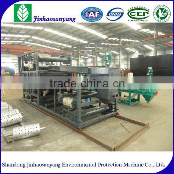 DYL belt type sludge dewatering filter press for waste water treatment