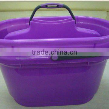 plastic mop bucket/mop bucket/plastic injection molding products