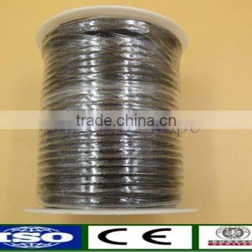 4mm White With Color Tracer Braided Starter Line photo-4