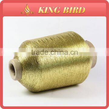 golden color metallic yarn fabric