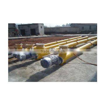 Efficient and Flexible technological arrangement of Screw Conveyor