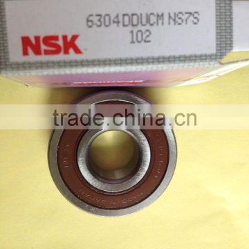 6204DDU deep groove ball bearing NSK ddu bearing 6204DDU