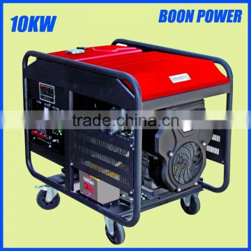 BOON Brand copper AC electric 4 stroke petro 10kw generator