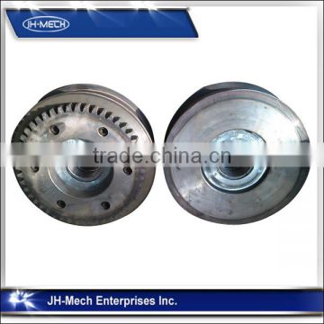 MH truss-type gantry crane wheels