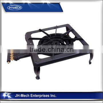 Table cast iron burner